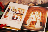 wedding album